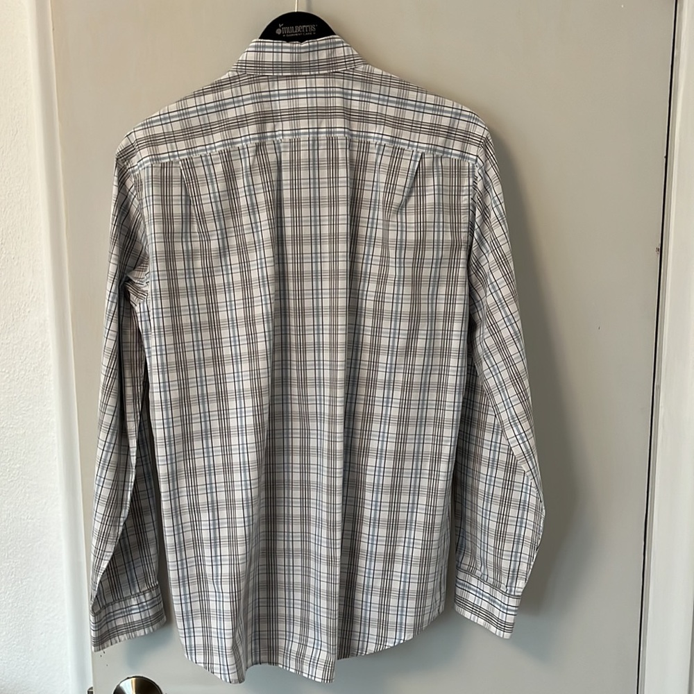 Lacoste Plaid Button Up - Picture 5 of 9